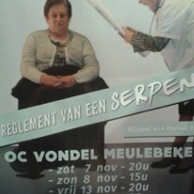 Het reglement van een serpent